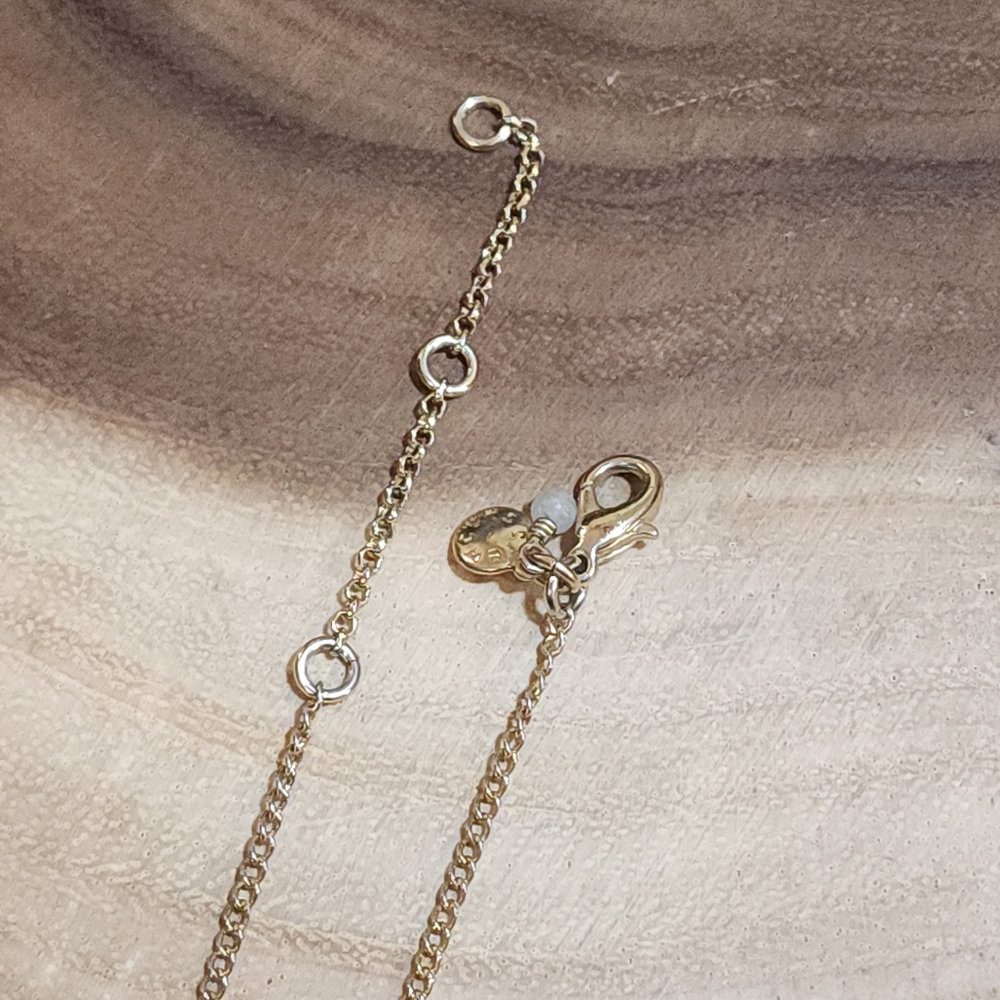 Vintage Crew Cuts Daisy Charm Necklace - Picture 10 of 10